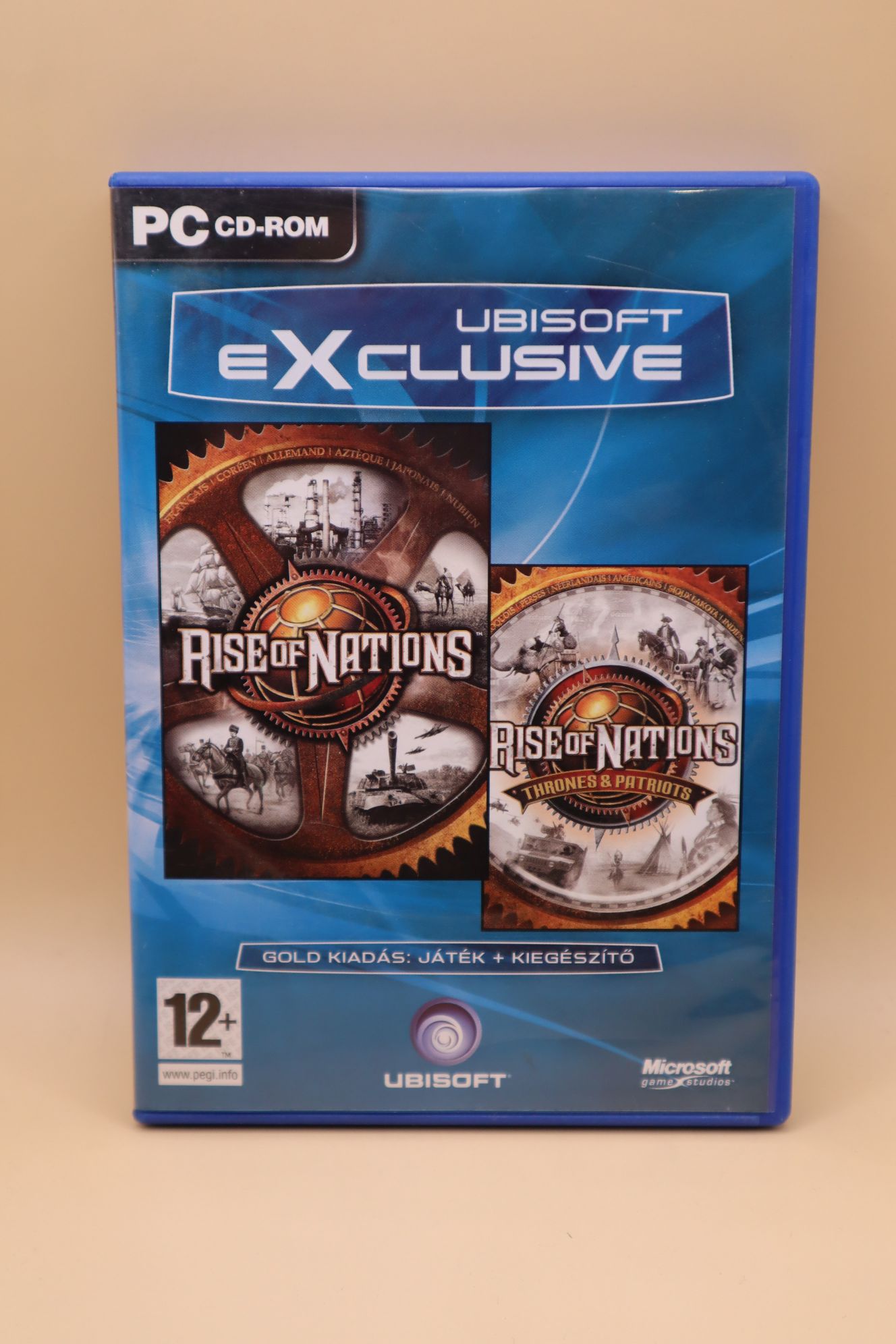 Rise of Nations Gold Edition (Thrones & Patriots is)