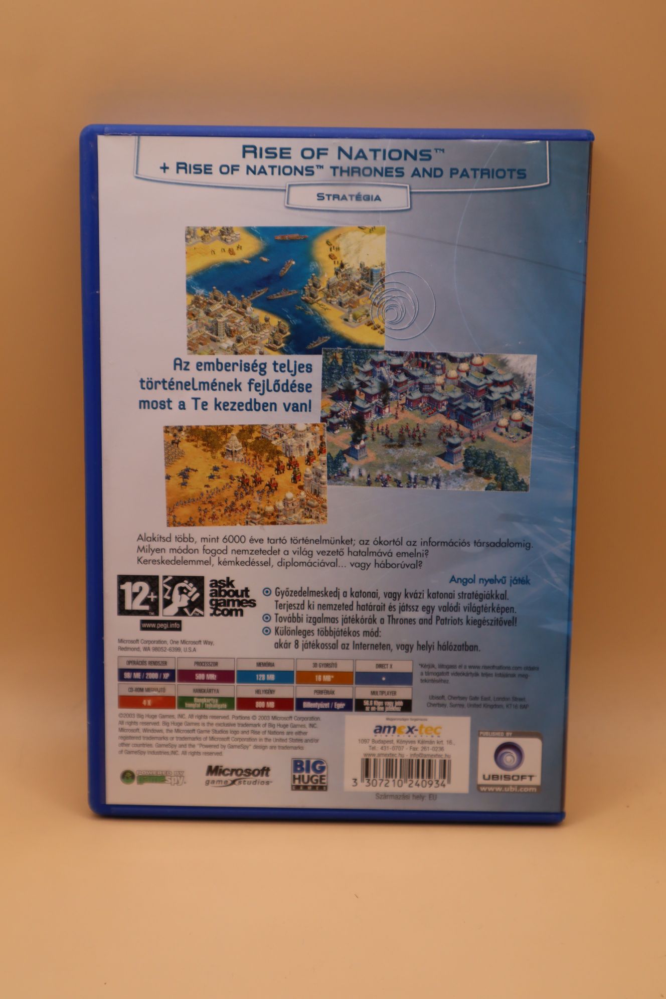 Rise of Nations Gold Edition (Thrones & Patriots is) - Image 2