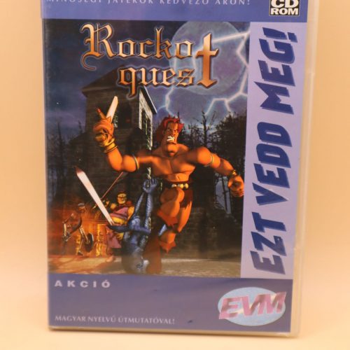 Rocko's Quest (Grouch)