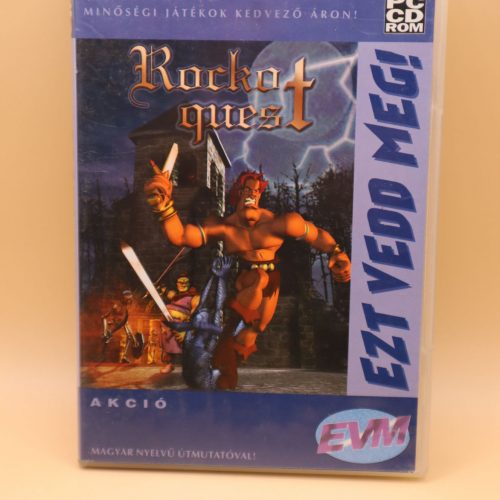 Rocko's Quest (Grouch)