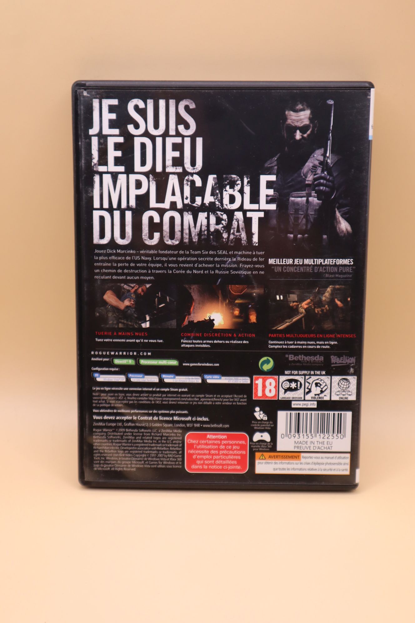 Dick Marcinko: Rogue Warrior - Image 2