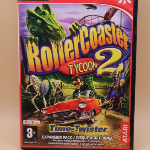 Rollercoaster Tycoon 2: Time Twister kiegészítő