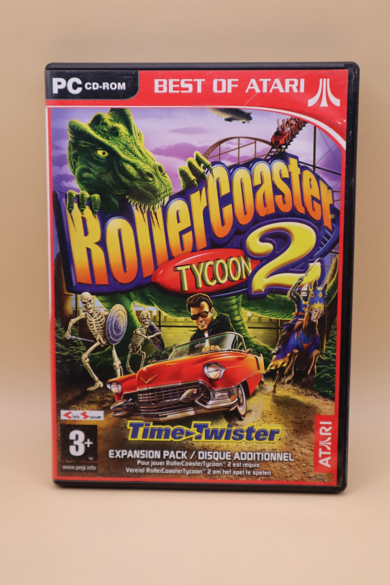 Rollercoaster Tycoon 2: Time Twister kiegészítő