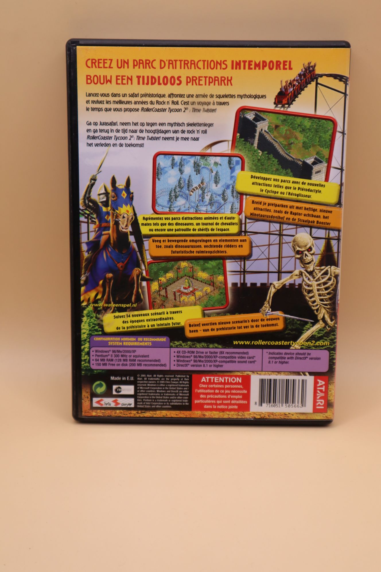 Rollercoaster Tycoon 2: Time Twister kiegészítő - Image 2