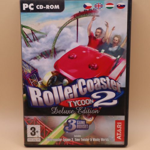 Rollercoaster Tycoon 2 Deluxe Edition (Time Twister és Wacky World is)