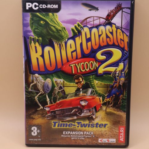 Rollercoaster Tycoon 2: Time Twister kiegészítő