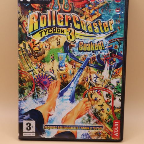 Rollercoaster Tycoon 3: Soaked!