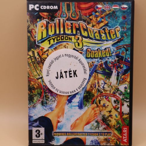 Rollercoaster Tycoon 3: Soaked!