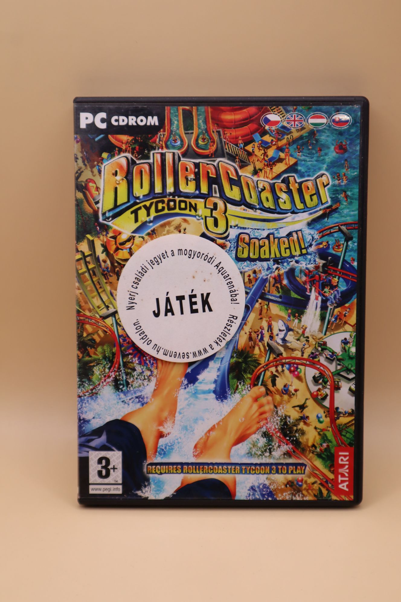 Rollercoaster Tycoon 3: Soaked!