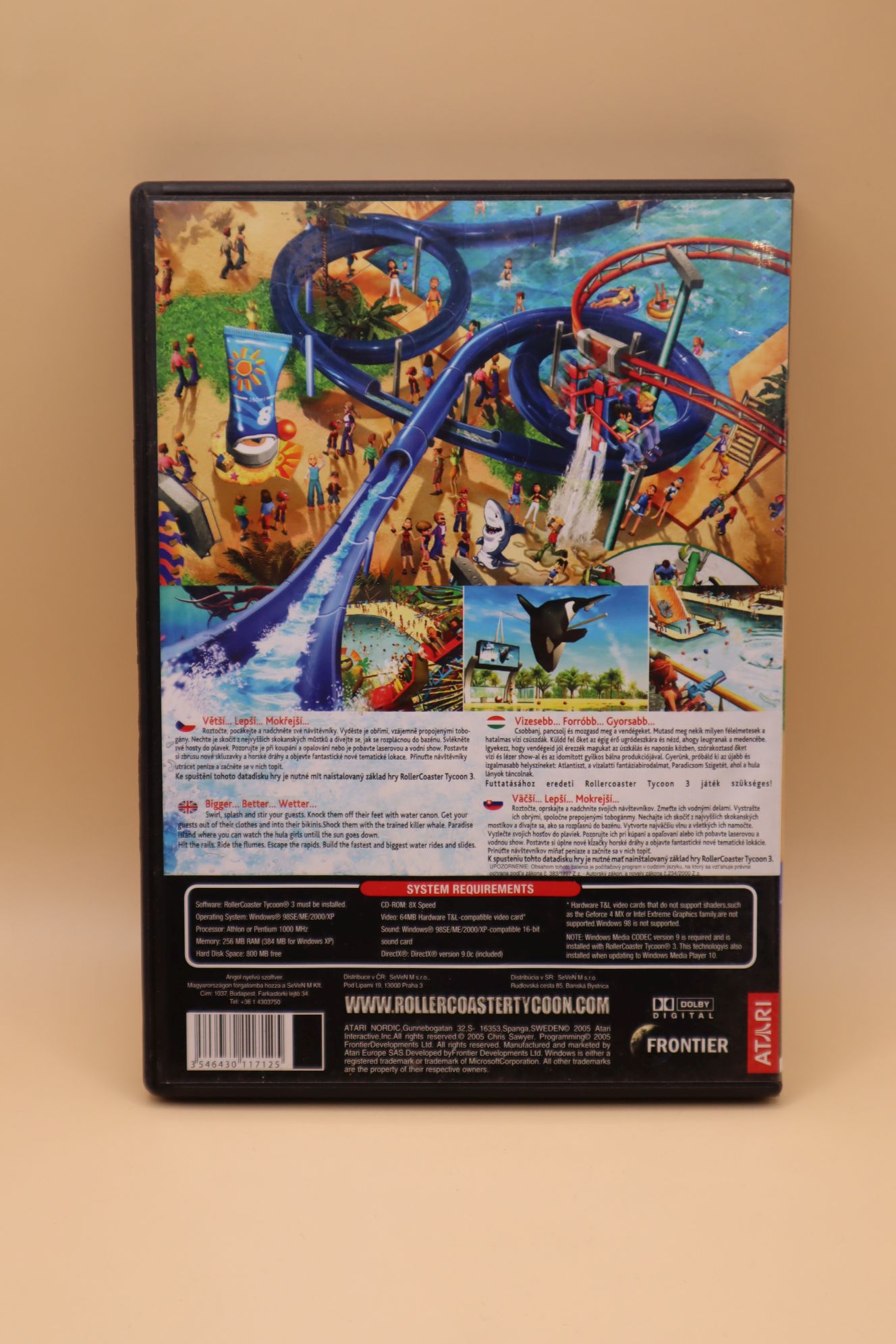 Rollercoaster Tycoon 3: Soaked! - Image 2