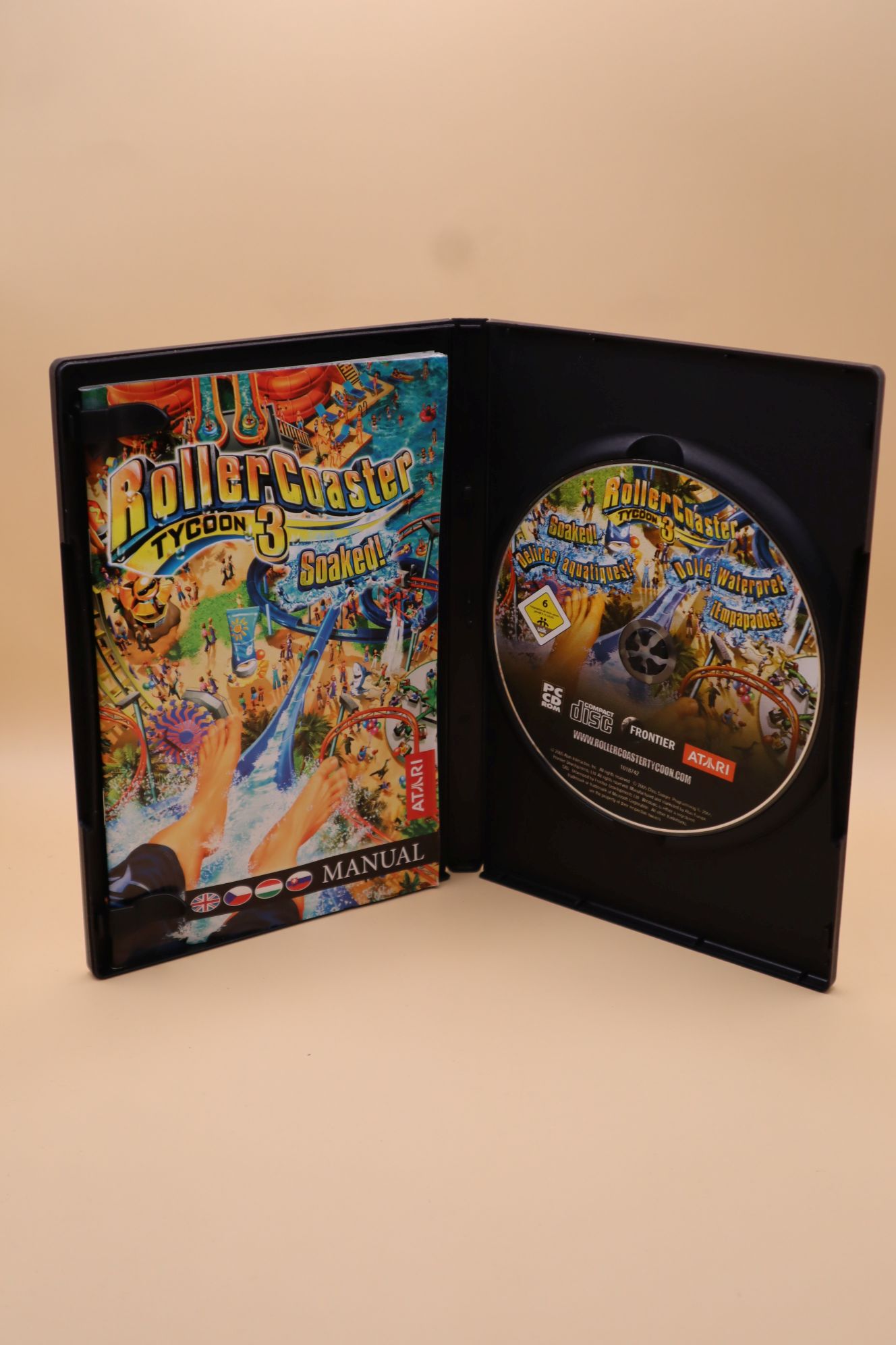 Rollercoaster Tycoon 3: Soaked! - Image 3