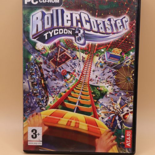 Rollercoaster Tycoon 3