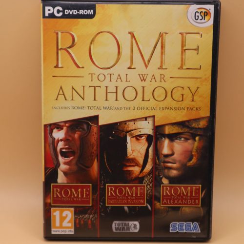 Rome Total War Anthology (alapjáték, Alexander és Barbarian Invasion)