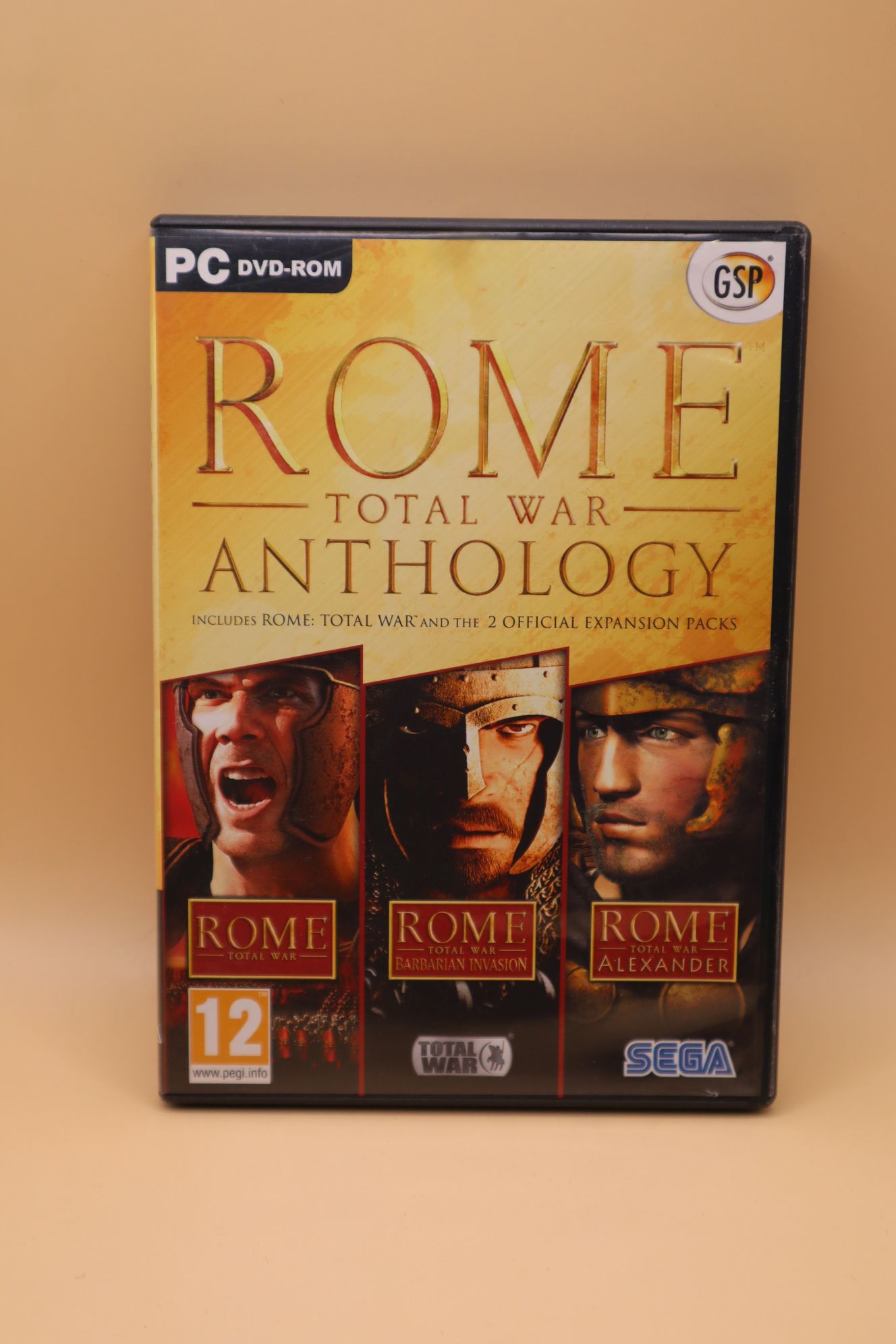 Rome Total War Anthology (alapjáték, Alexander és Barbarian Invasion)