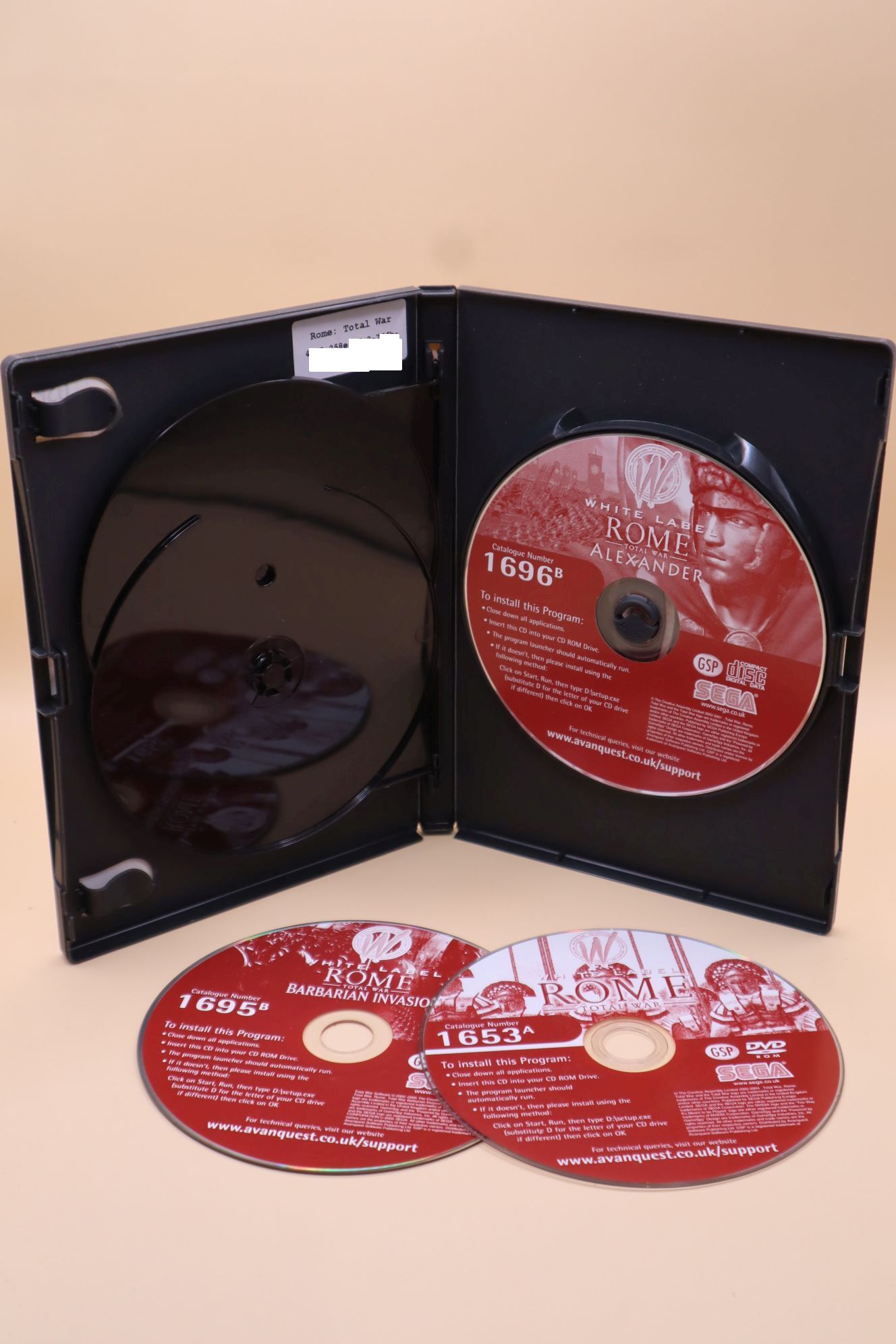 Rome Total War Anthology (alapjáték, Alexander és Barbarian Invasion) - Image 3