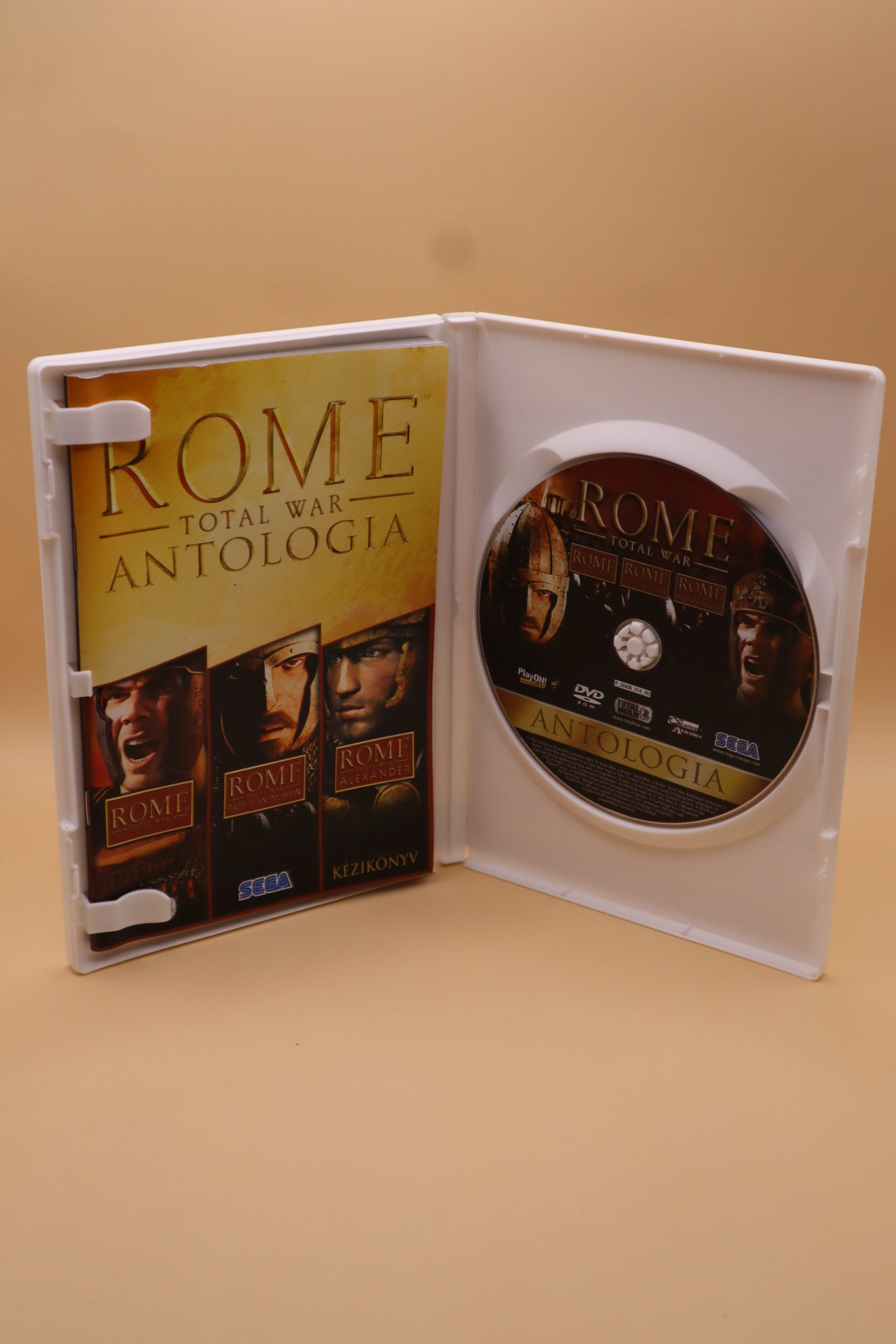 Rome Total War Antológia (alapjáték, Alexander és Barbarian Invasion) - Image 3