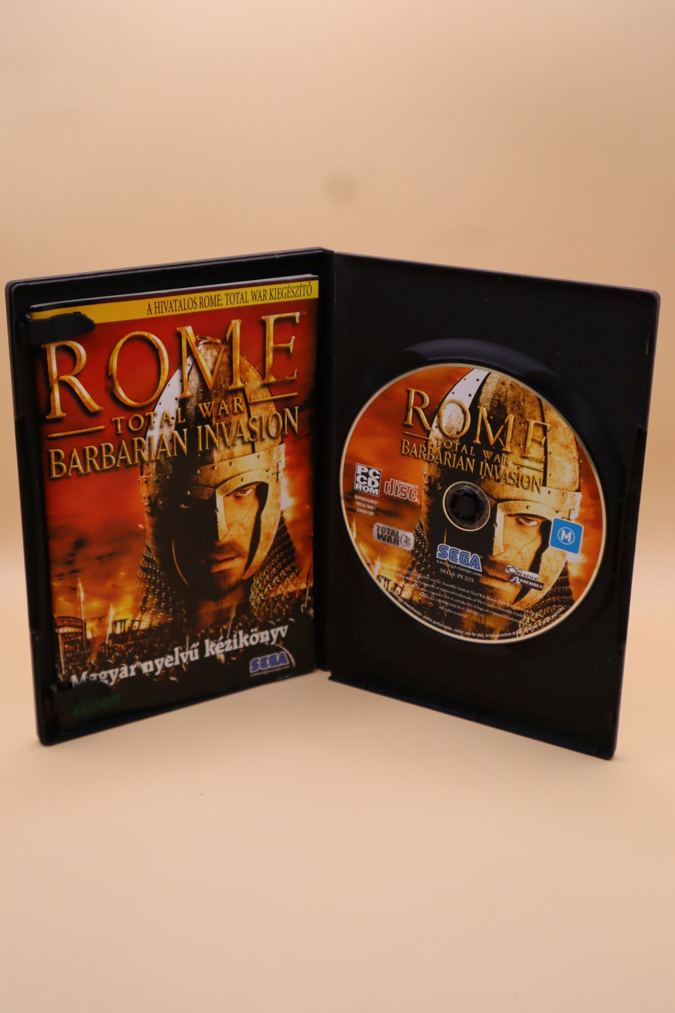 Rome: Total War - Barbarian Invasion kiegészítő (legelső magyar kézikönyves kiadás) - Image 3