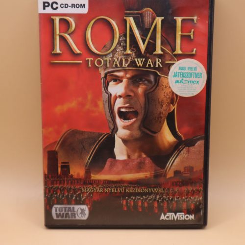 Rome: Total War (legelső magyar kézikönyves kiadás)