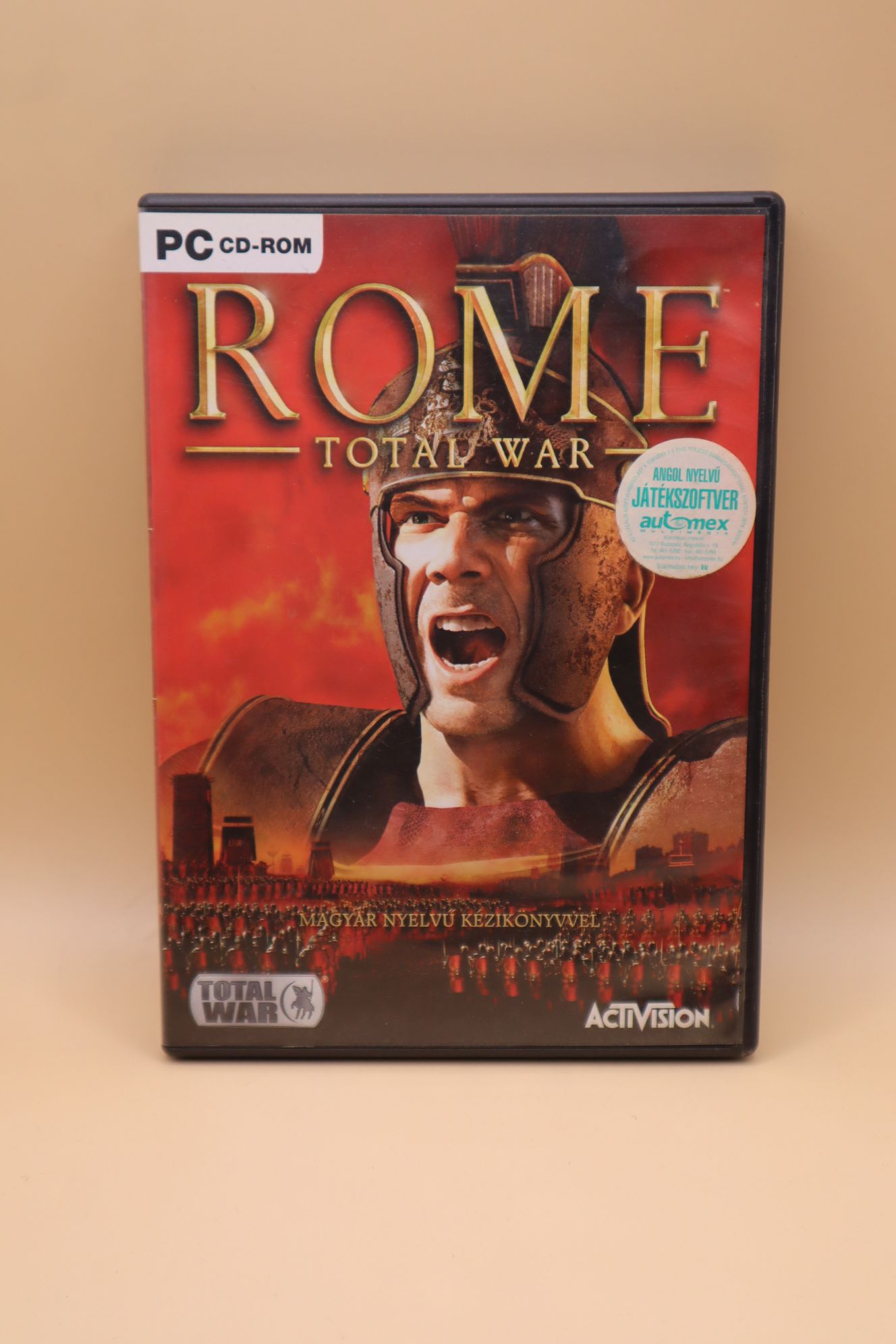 Rome: Total War (legelső magyar kézikönyves kiadás)