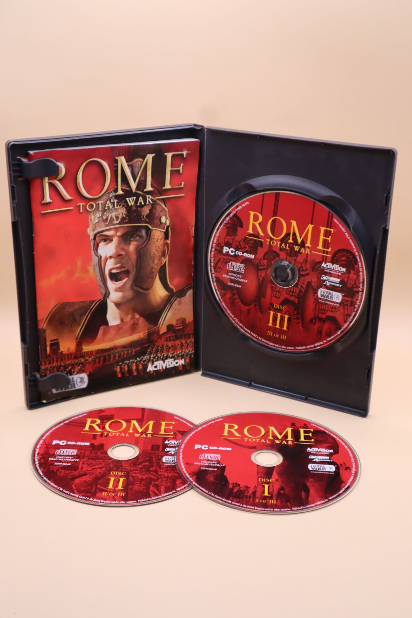 Rome: Total War (legelső magyar kézikönyves kiadás) - Image 3