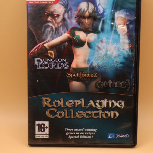 Roleplaying Collection (Spellforce 2 Gold, Dungeon Lords, Gothic 3 -magyar- egyben)