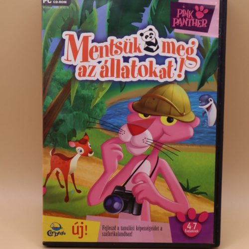 Rózsaszín Párduc: Mentsük meg az állatokat!