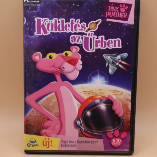 Rózsaszín Párduc: Küldetés az űrben