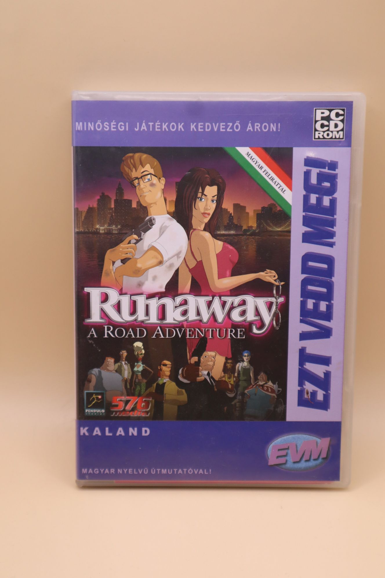 Runaway: A Road Adventure