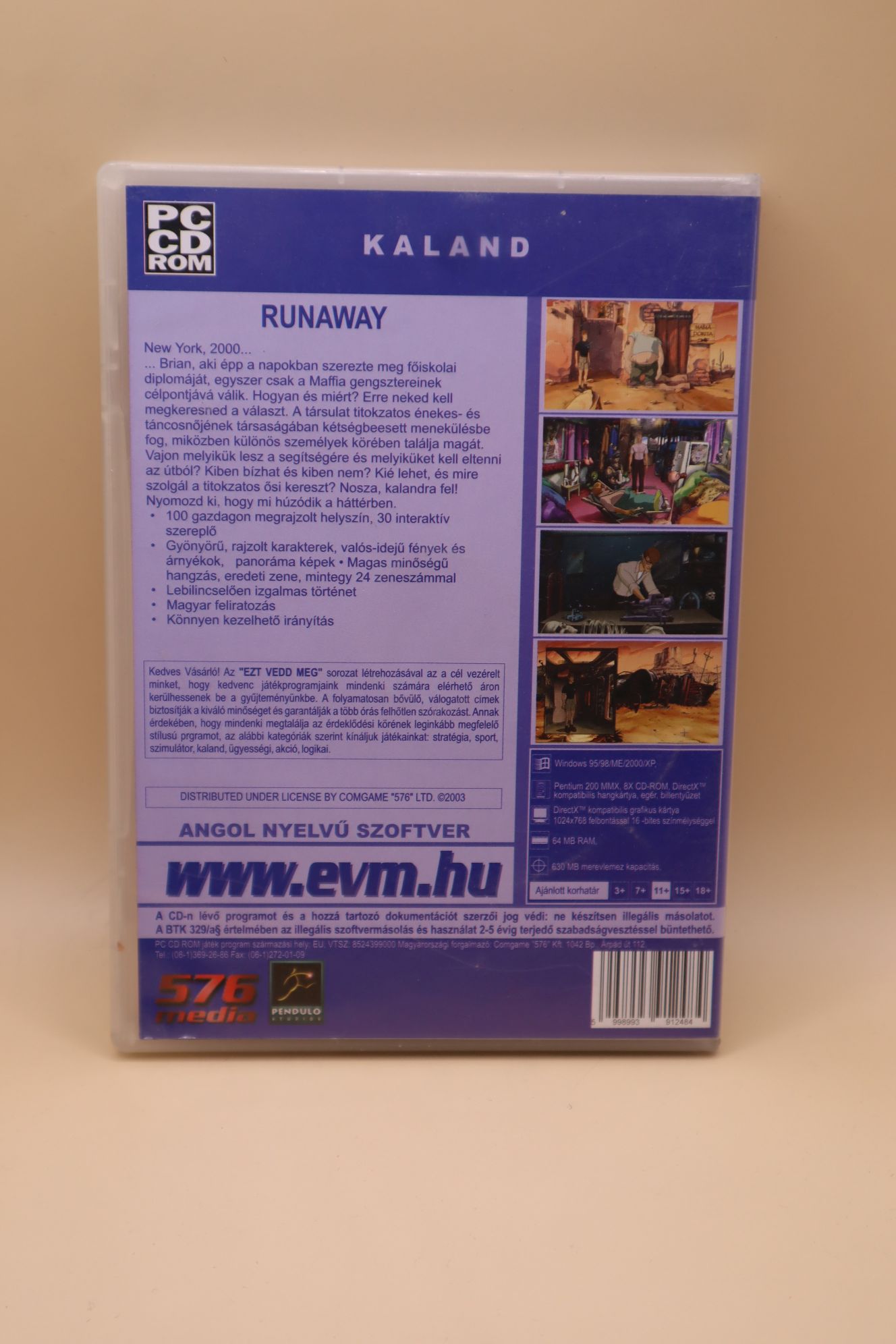 Runaway: A Road Adventure - Image 2