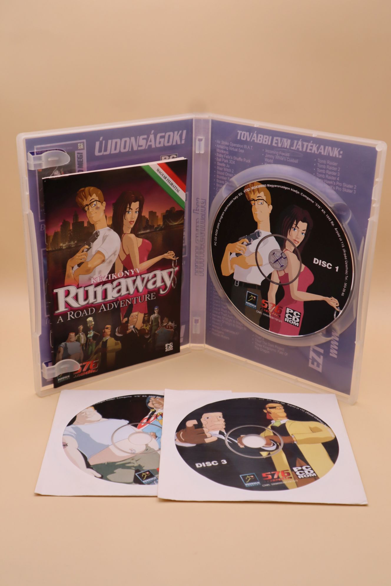 Runaway: A Road Adventure - Image 3