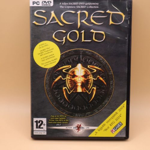 Sacred Gold
