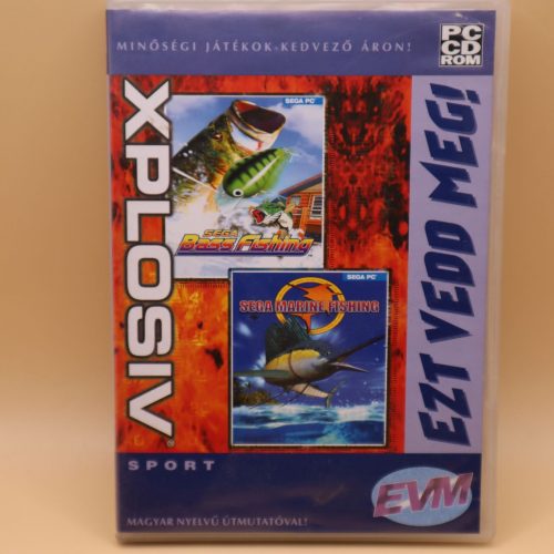 Sega Bass Fishing + Marine Fishing