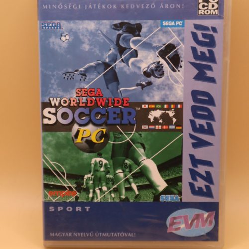 Sega Worldwide Soccer '97