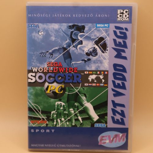 Sega Worldwide Soccer '97