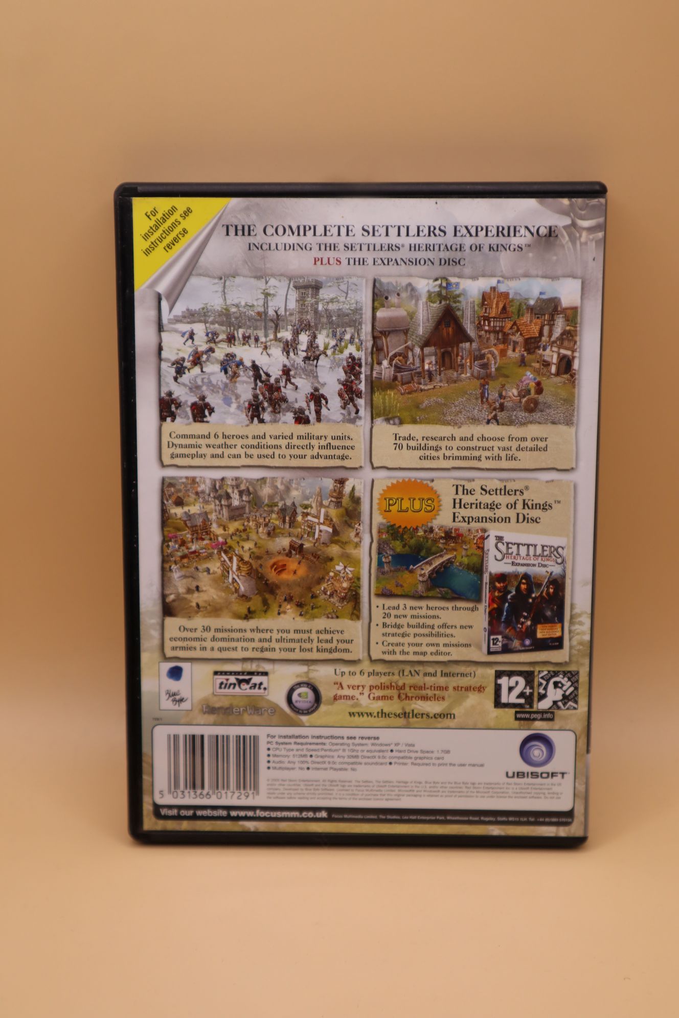 The Settlers: Heritage of Kings Gold Edition - Image 2