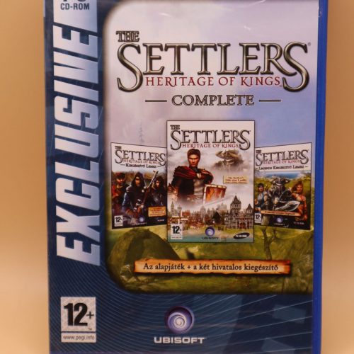 The Settlers: Heritage of Kings Complete Edition (a Legends és a kiegészítő lemez is)
