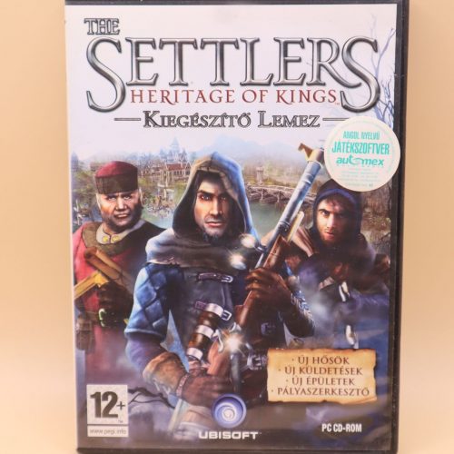 The Settlers: Heritage of Kings kiegészítő lemez