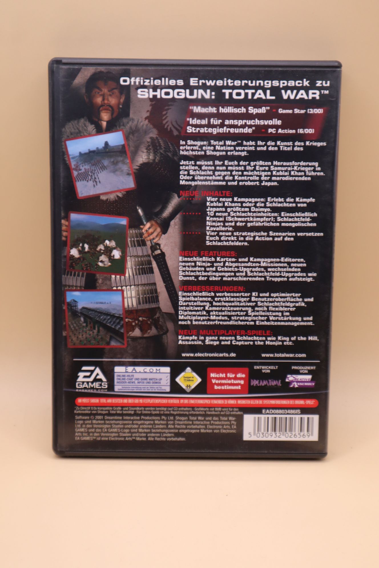 Shogun: Total War: The Mongol Invasion (német) - Image 2