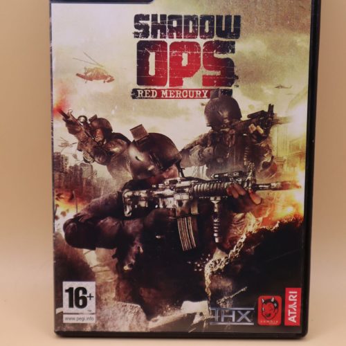 Shadow Ops: Red Mercury