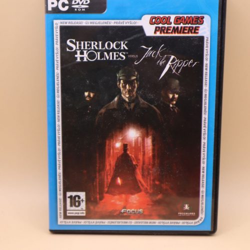 Sherlock Holmes vs. Jack the Ripper