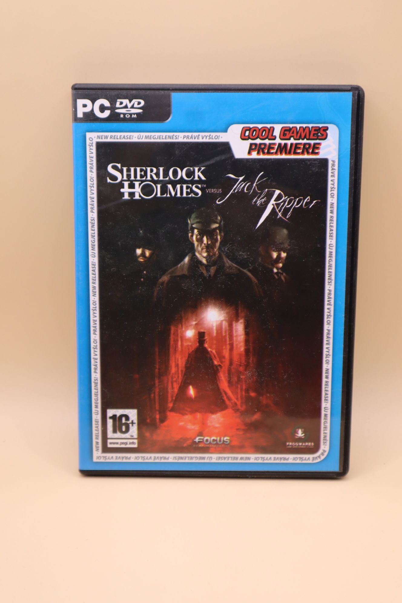 Sherlock Holmes vs. Jack the Ripper