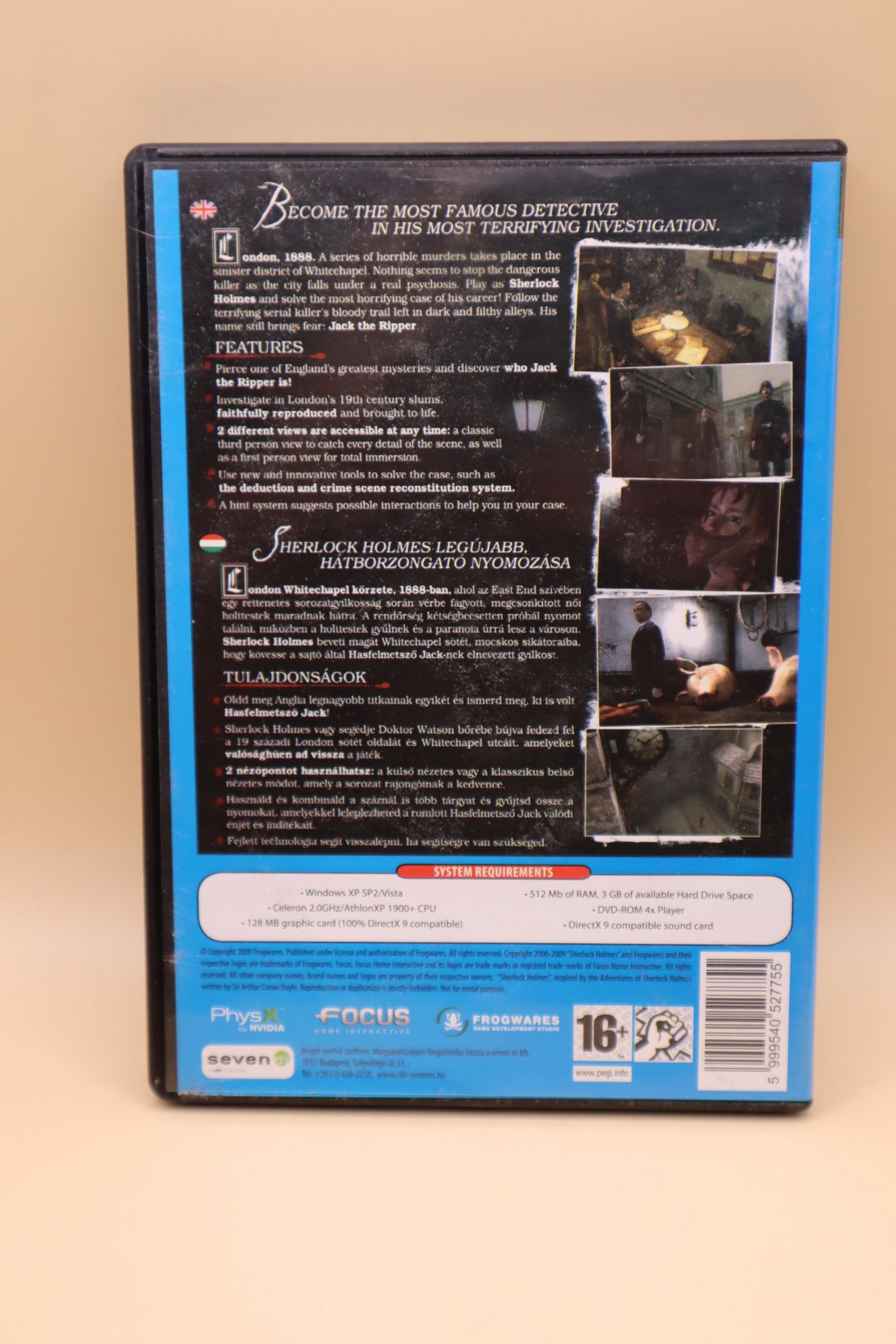 Sherlock Holmes vs. Jack the Ripper - Image 2