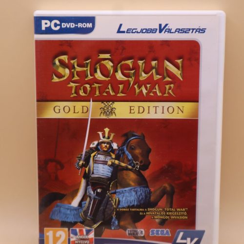 Shogun: Total War Gold Edition (Mongol Invasion is)