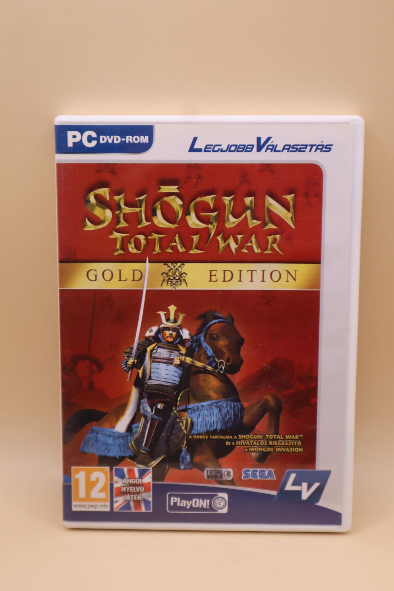 Shogun: Total War Gold Edition (Mongol Invasion is)