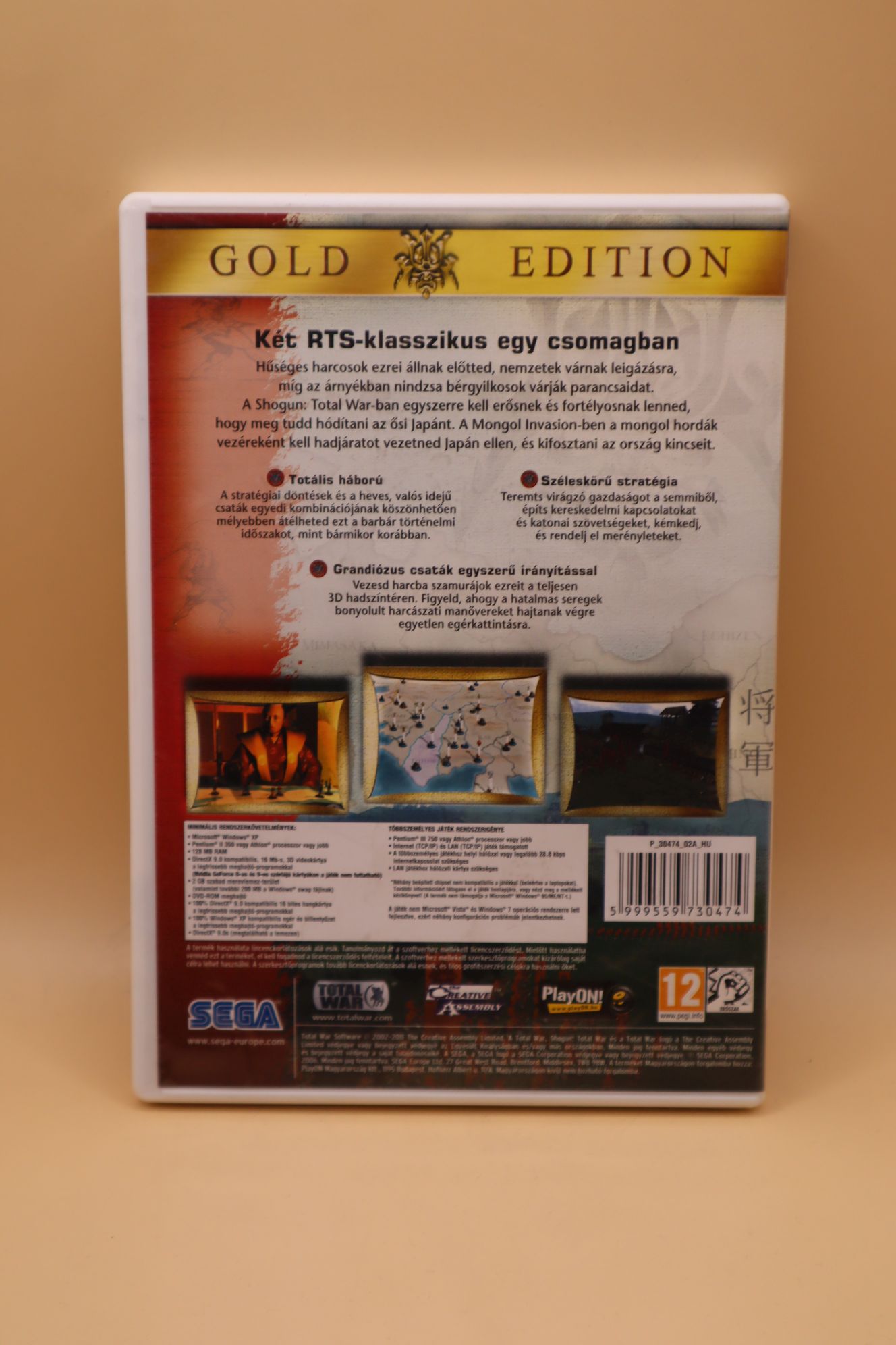 Shogun: Total War Gold Edition (Mongol Invasion is) - Image 2