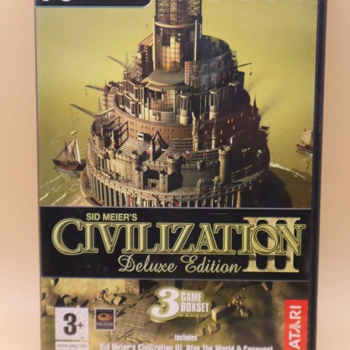 Sid Meier's Civilization III Complete Edition