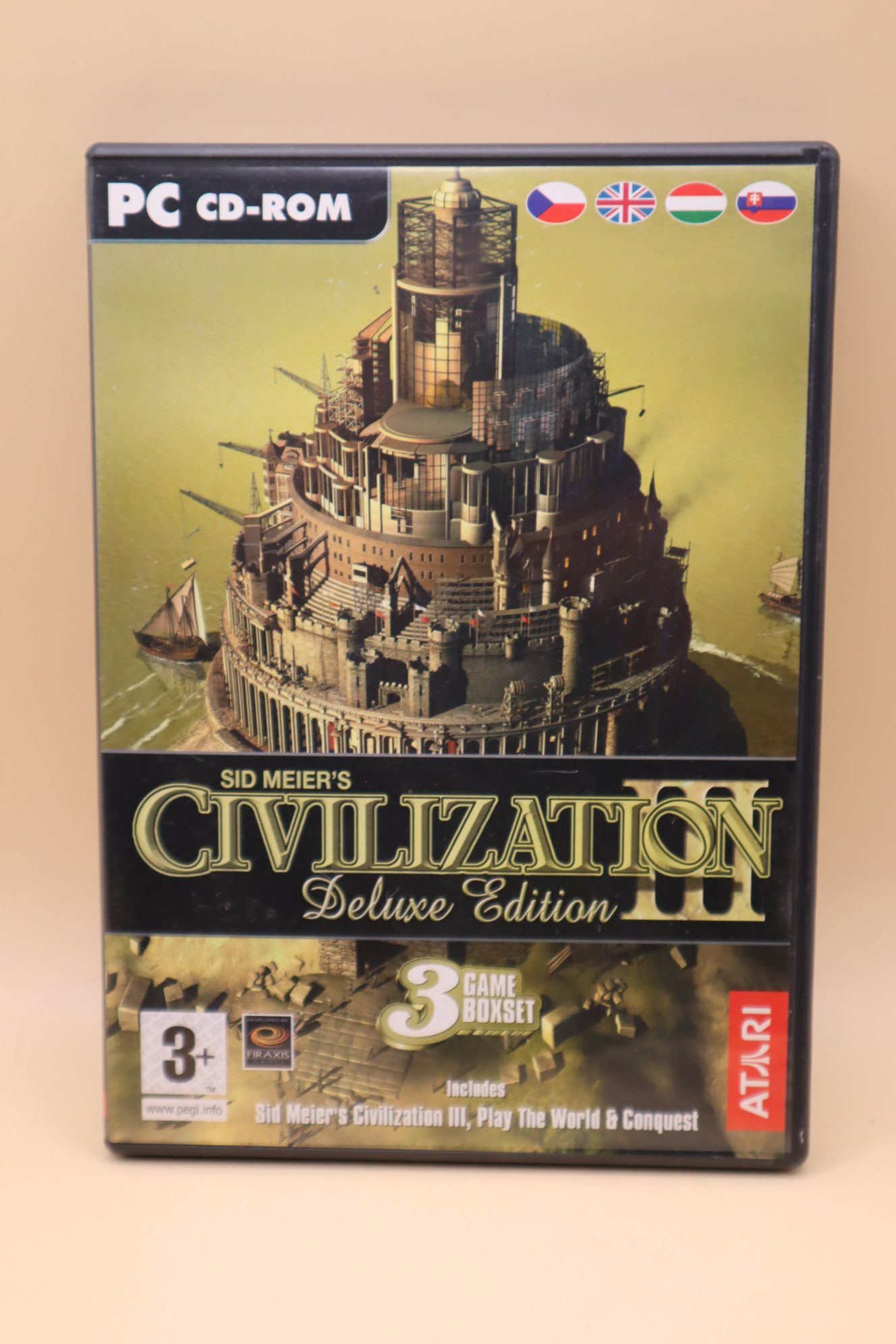 Sid Meier's Civilization III Complete Edition