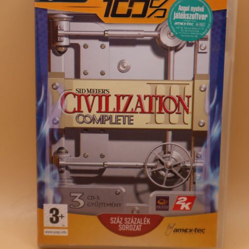 Sid Meier's Civilization III Complete Edition