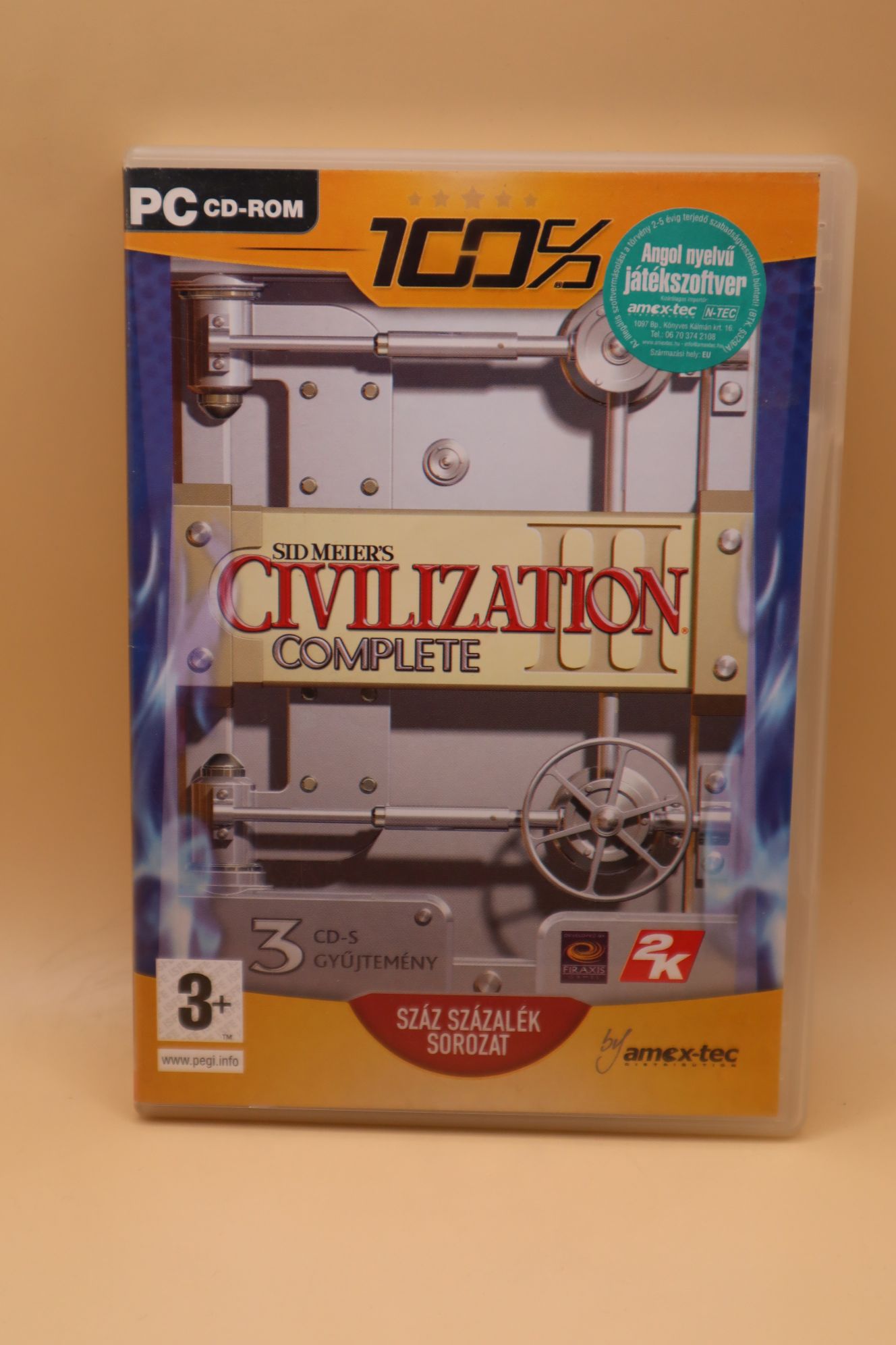Sid Meier's Civilization III Complete Edition