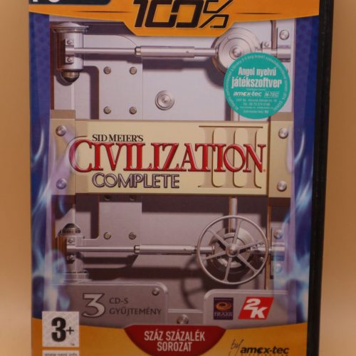 Sid Meier's Civilization III Complete Edition